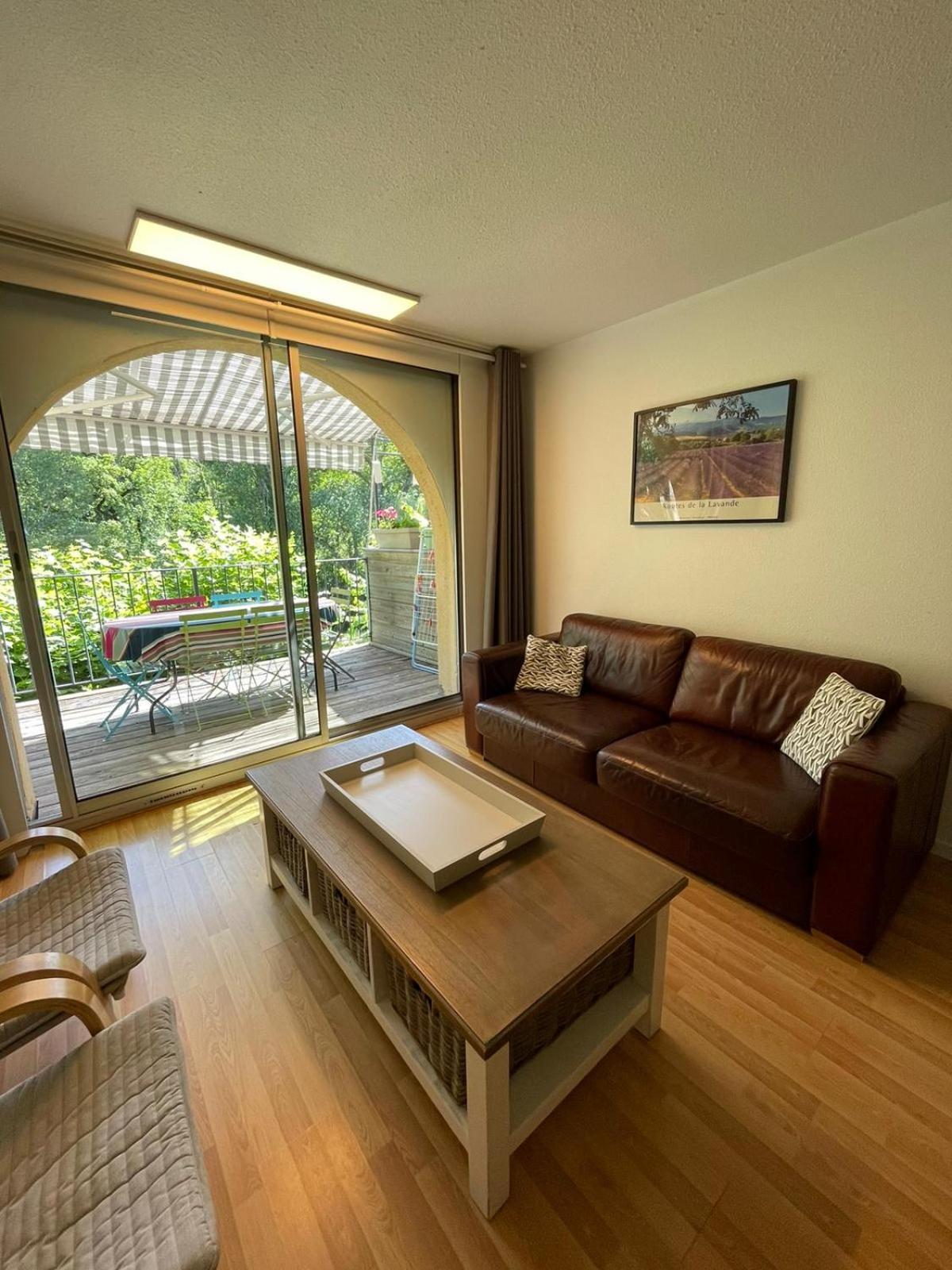 Apartamento Mas des Amarens Malaucène Exterior foto