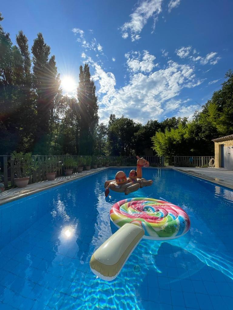 Apartamento Mas des Amarens Malaucène Exterior foto