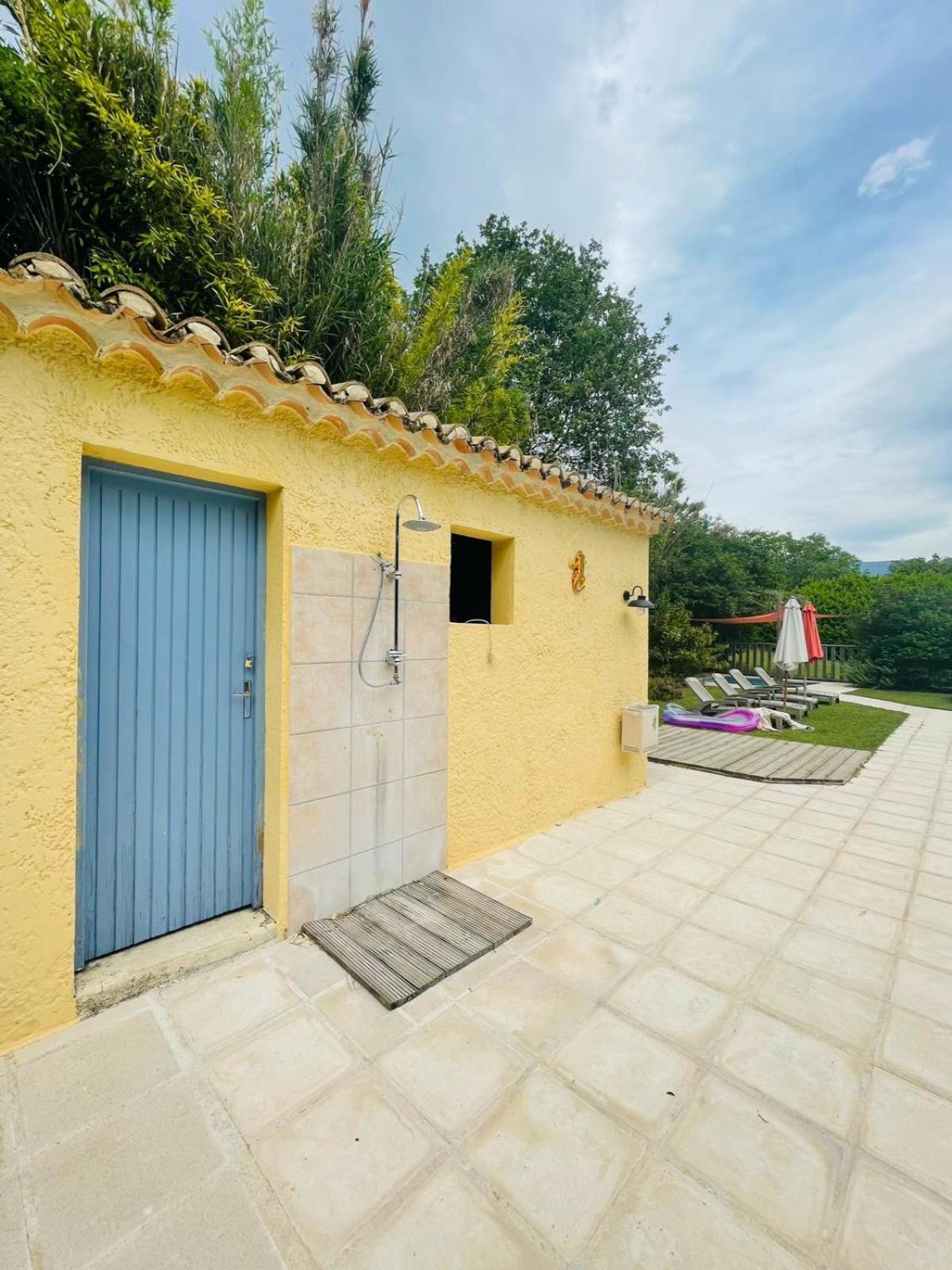 Apartamento Mas des Amarens Malaucène Exterior foto
