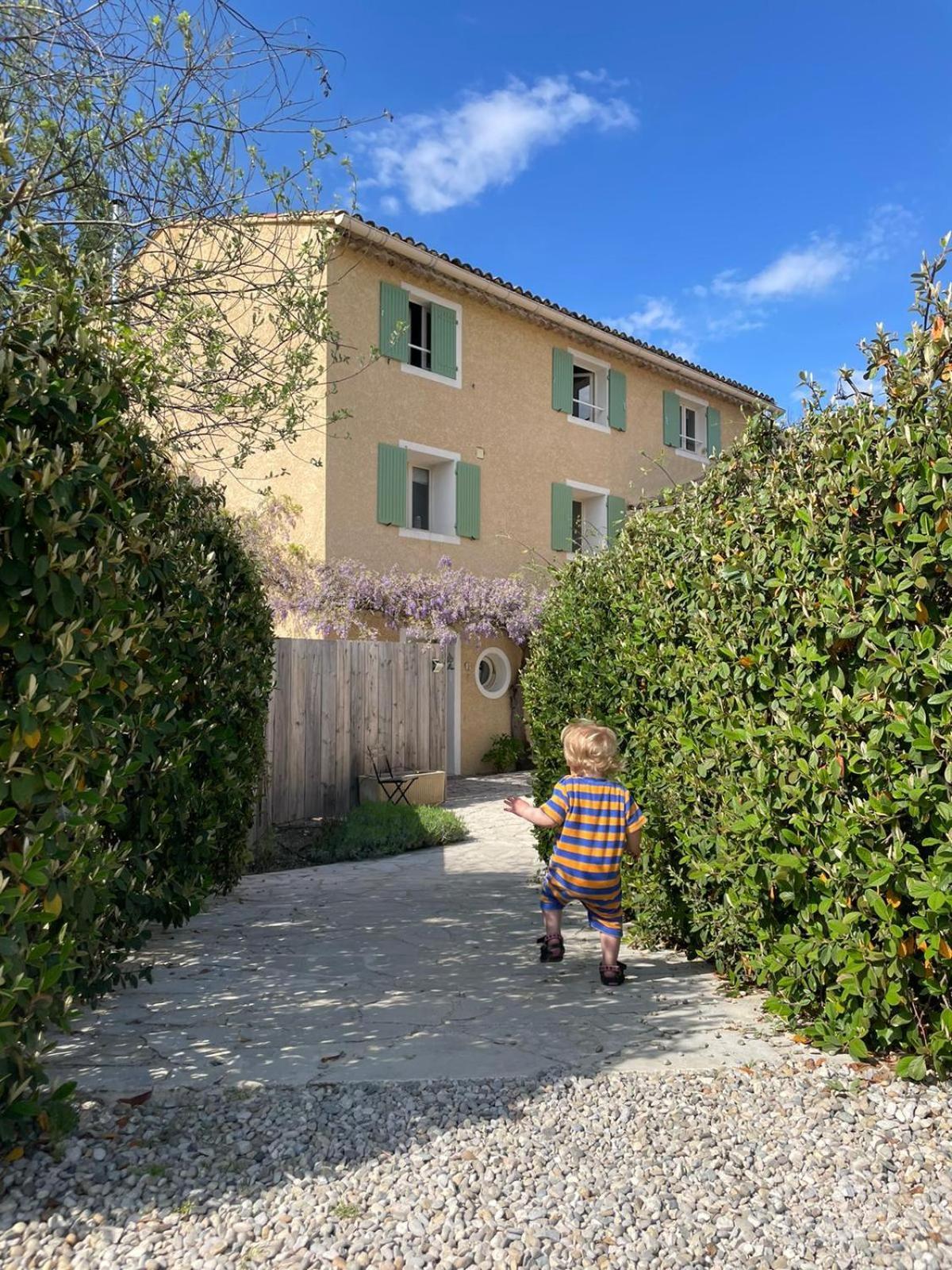 Apartamento Mas des Amarens Malaucène Exterior foto