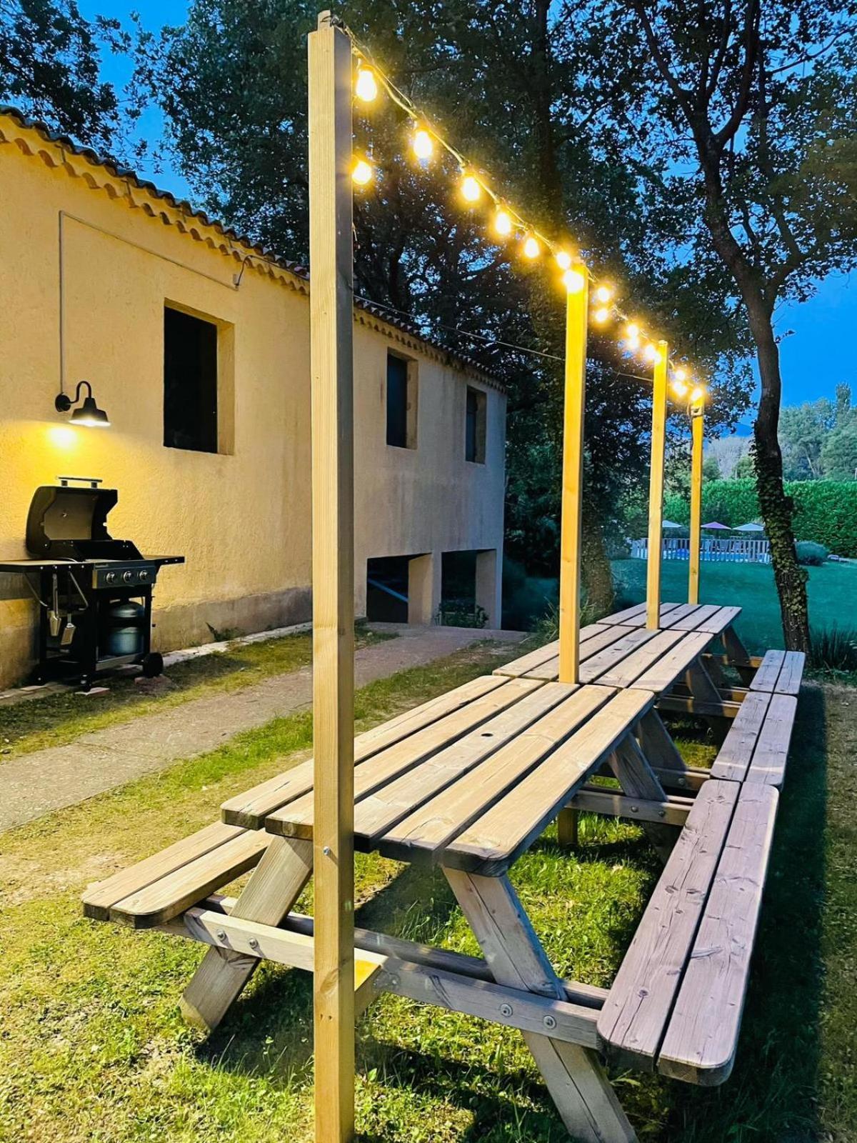 Apartamento Mas des Amarens Malaucène Exterior foto