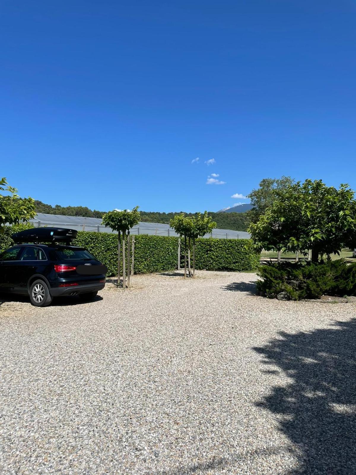Apartamento Mas des Amarens Malaucène Exterior foto
